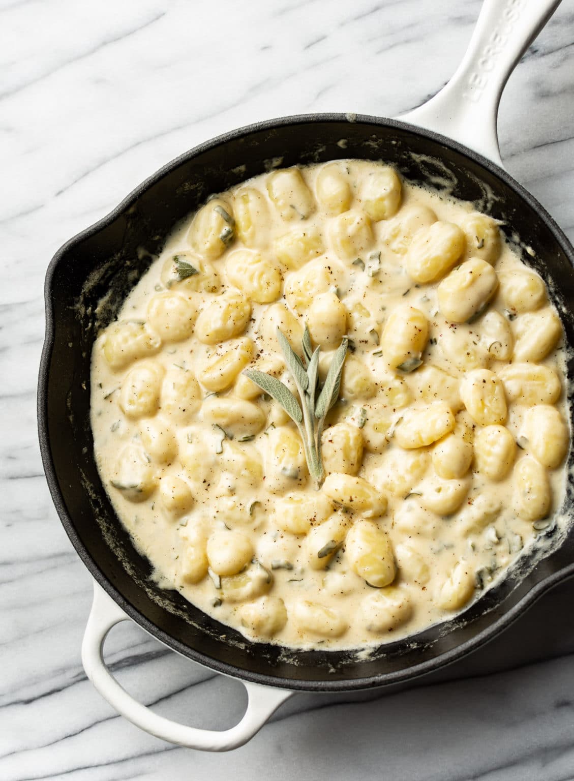 Creamy Sage Gnocchi